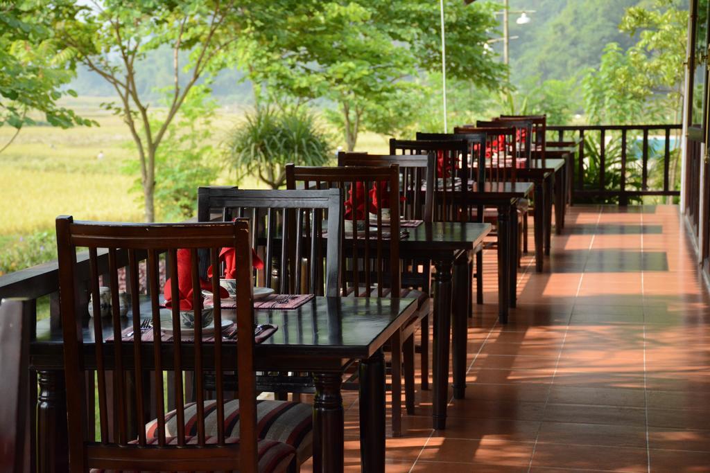 Sol Bungalows Hotel Mai Châu Bagian luar foto