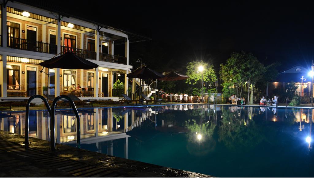 Sol Bungalows Hotel Mai Châu Bagian luar foto